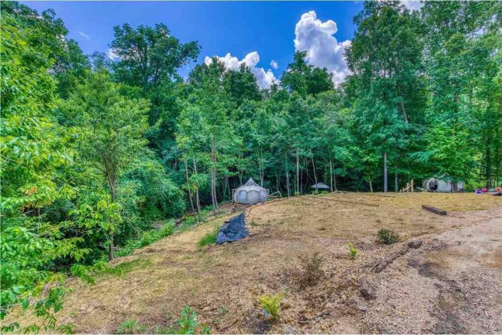 The Pisces-A Stargazing, Luxury Glamping Tent Rogersville Exterior photo