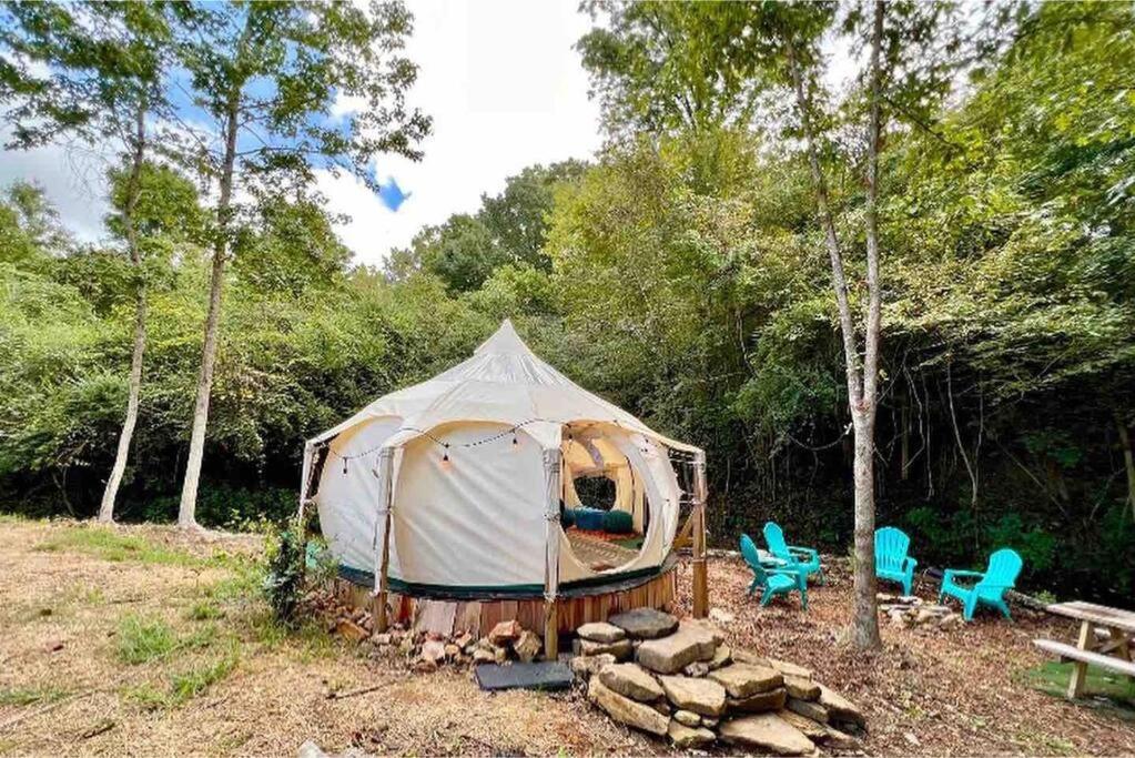 The Pisces-A Stargazing, Luxury Glamping Tent Rogersville Exterior photo