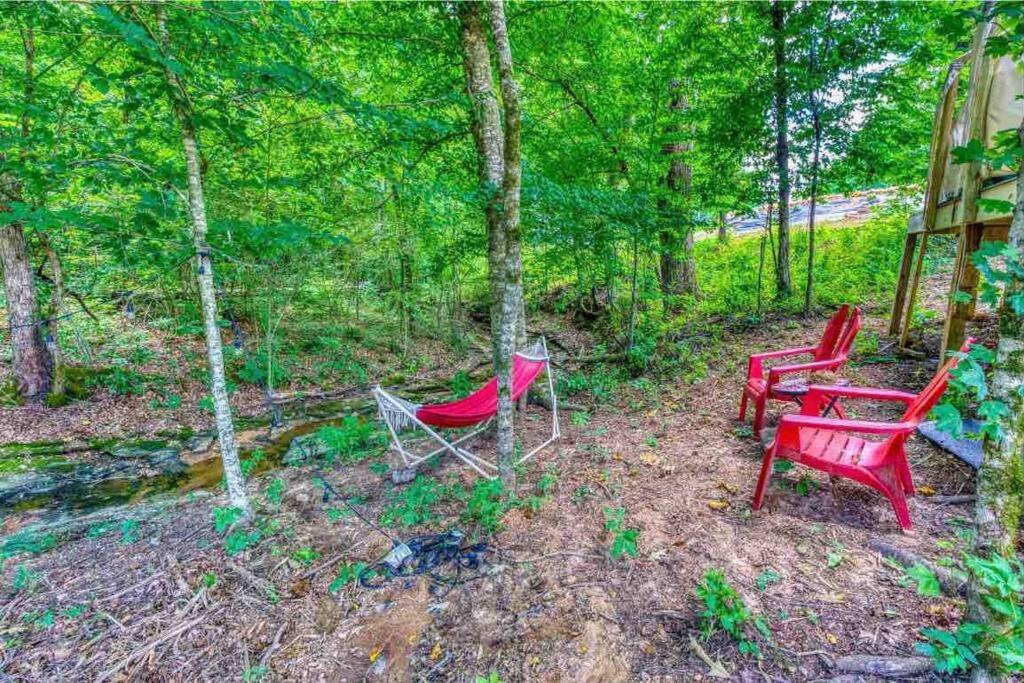 The Pisces-A Stargazing, Luxury Glamping Tent Rogersville Exterior photo