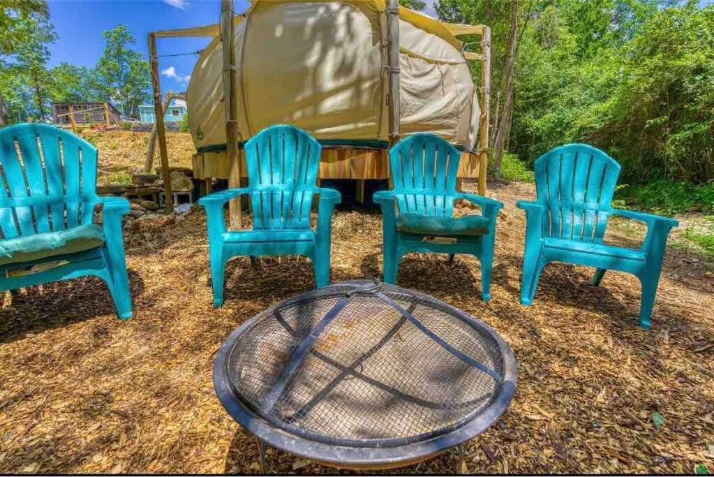 The Pisces-A Stargazing, Luxury Glamping Tent Rogersville Exterior photo