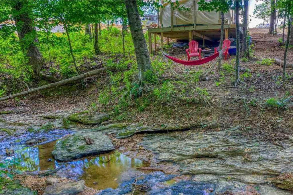 The Pisces-A Stargazing, Luxury Glamping Tent Rogersville Exterior photo
