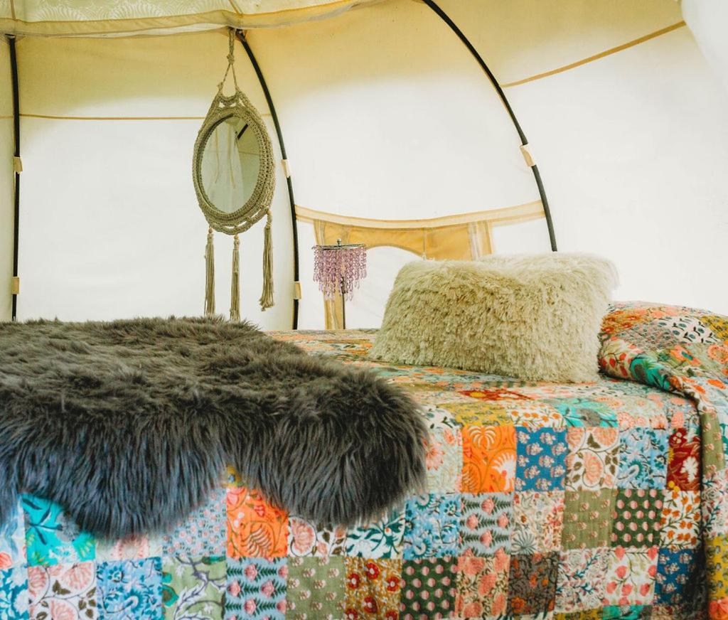 The Pisces-A Stargazing, Luxury Glamping Tent Rogersville Exterior photo
